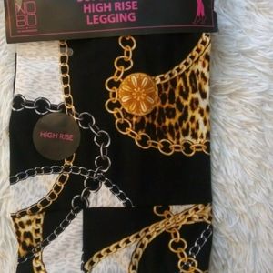 NWT No Boundaries High Rise Leggings, XL.